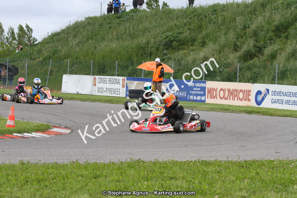 27/04/2014 : 3ème manche du Championnat du Sud à Muret (Photos Stéphane Agnus) 2014 — karting