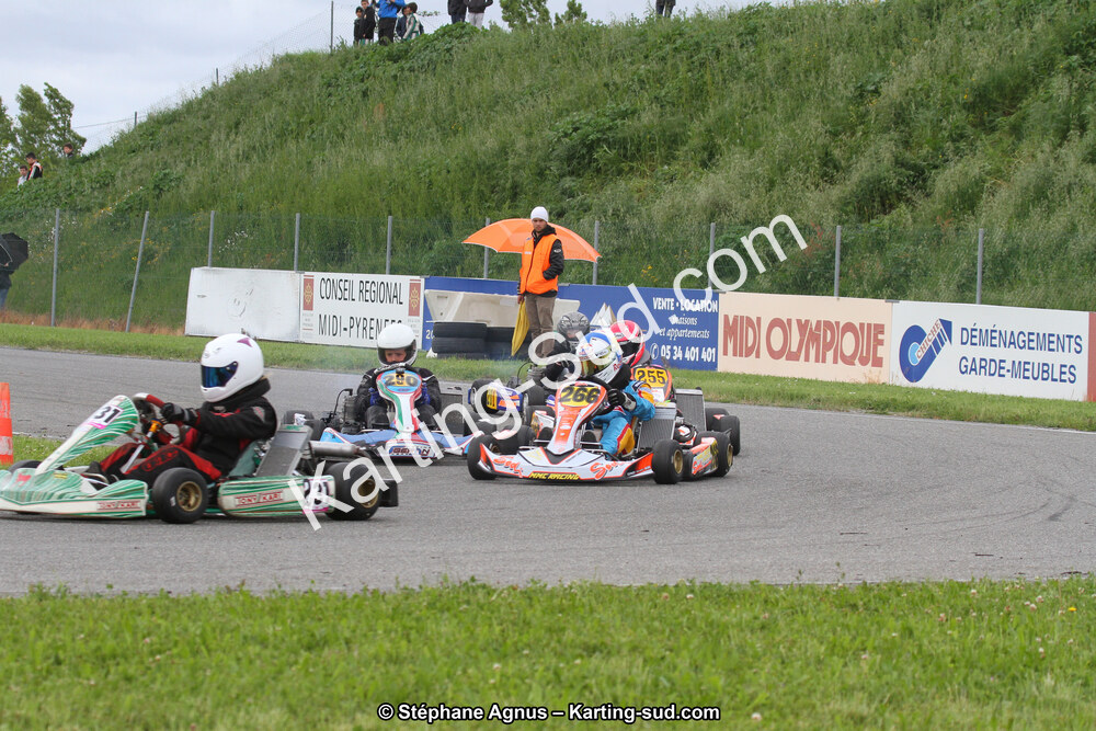 27/04/2014 : 3ème manche du Championnat du Sud à Muret (Photos Stéphane Agnus) 2014 — karting