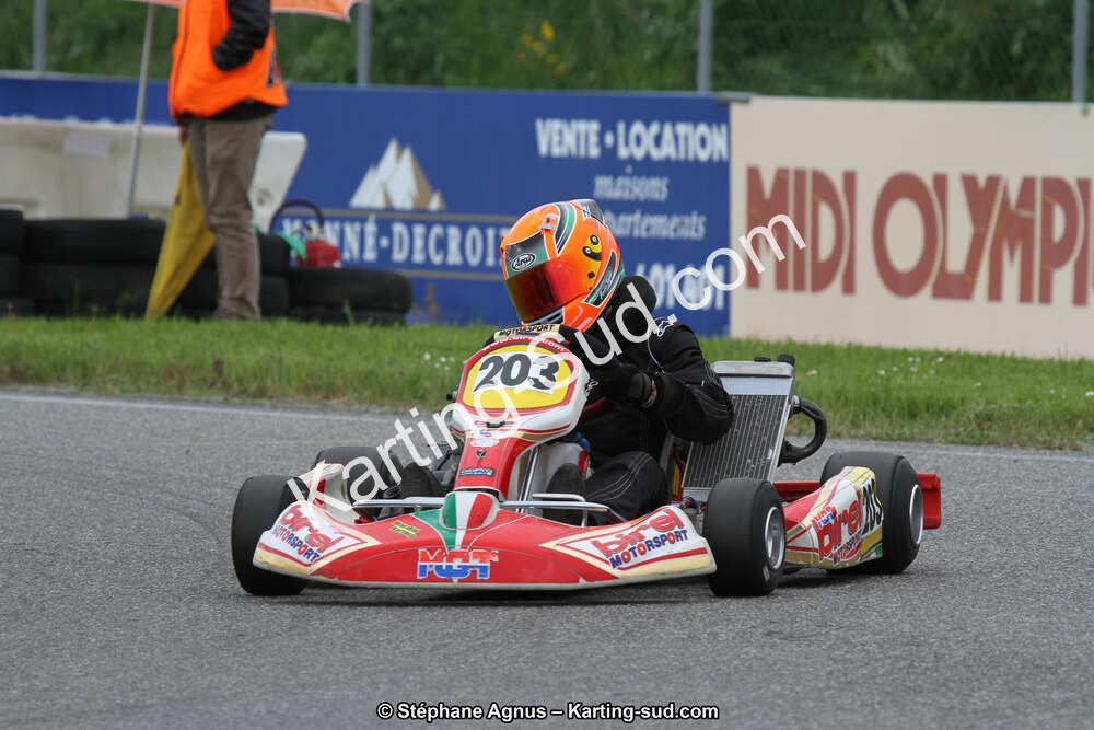 27/04/2014 : 3ème manche du Championnat du Sud à Muret (Photos Stéphane Agnus) 2014 — karting