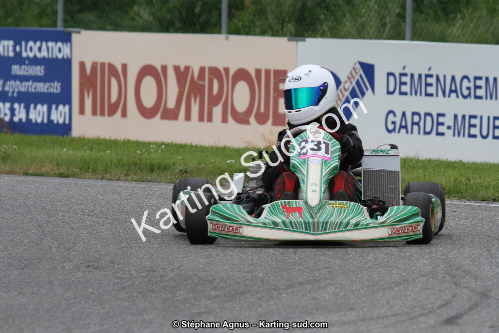 27/04/2014 : 3ème manche du Championnat du Sud à Muret (Photos Stéphane Agnus) 2014 — karting