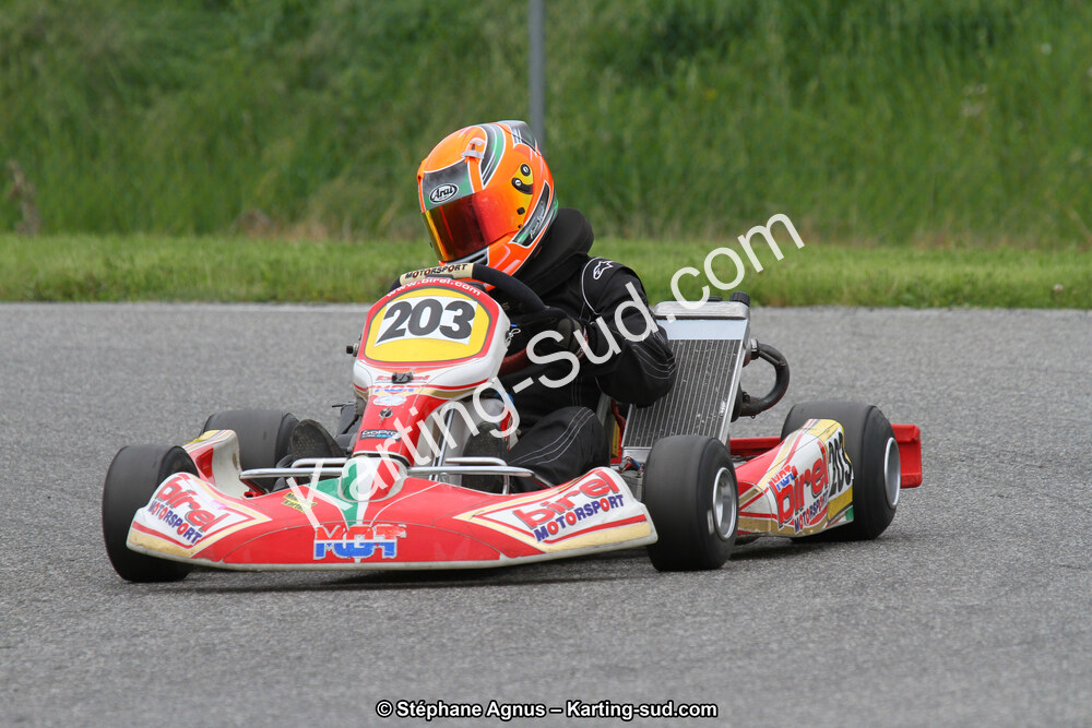 27/04/2014 : 3ème manche du Championnat du Sud à Muret (Photos Stéphane Agnus) 2014 — karting