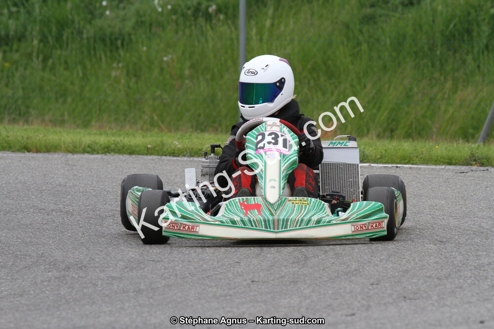 27/04/2014 : 3ème manche du Championnat du Sud à Muret (Photos Stéphane Agnus) 2014 — karting