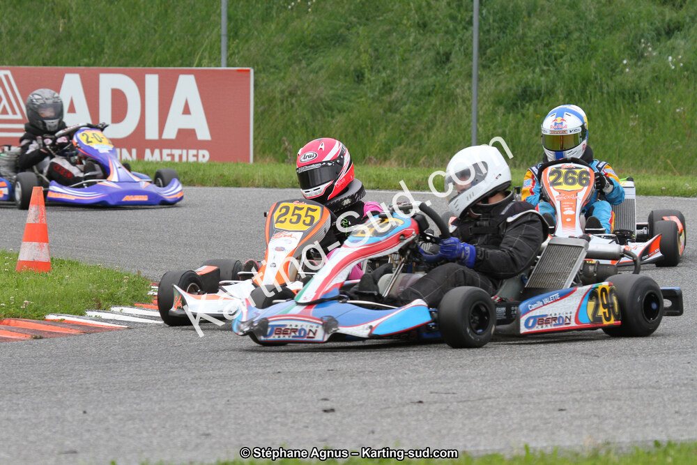 27/04/2014 : 3ème manche du Championnat du Sud à Muret (Photos Stéphane Agnus) 2014 — karting