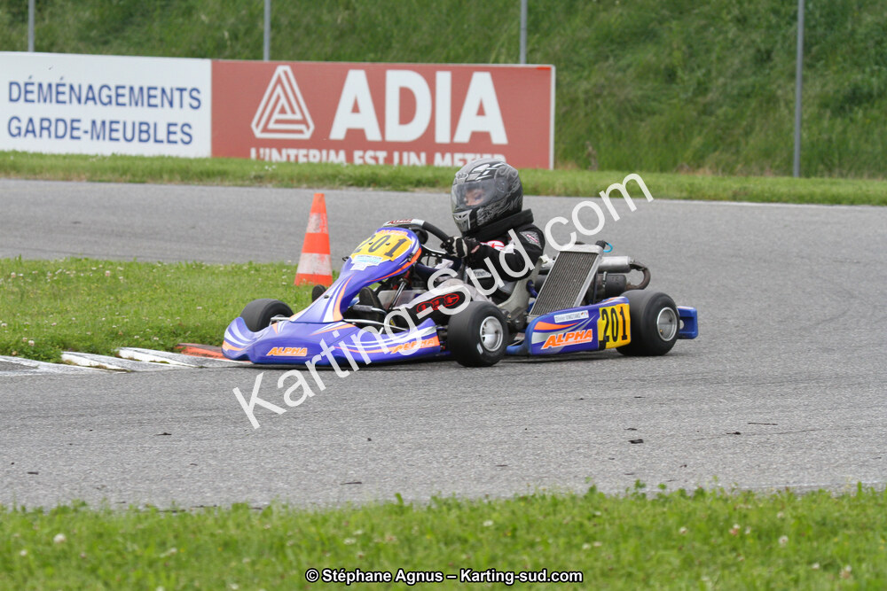 27/04/2014 : 3ème manche du Championnat du Sud à Muret (Photos Stéphane Agnus) 2014 — karting