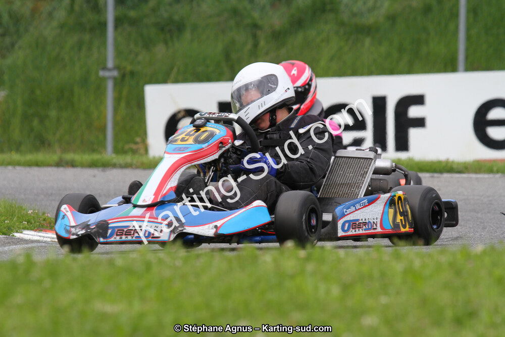 27/04/2014 : 3ème manche du Championnat du Sud à Muret (Photos Stéphane Agnus) 2014 — karting