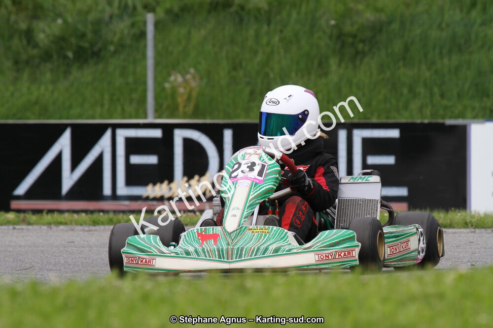 27/04/2014 : 3ème manche du Championnat du Sud à Muret (Photos Stéphane Agnus) 2014 — karting