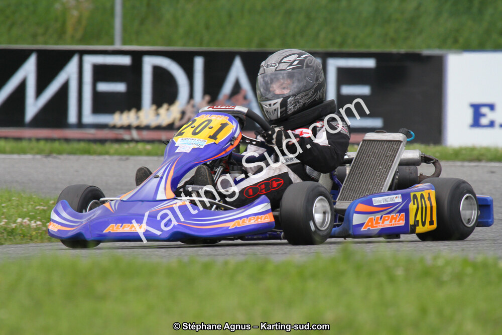 27/04/2014 : 3ème manche du Championnat du Sud à Muret (Photos Stéphane Agnus) 2014 — karting