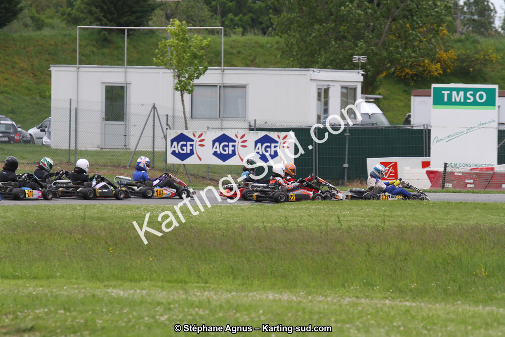 27/04/2014 : 3ème manche du Championnat du Sud à Muret (Photos Stéphane Agnus) 2014 — karting