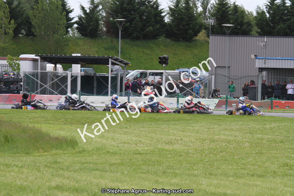 27/04/2014 : 3ème manche du Championnat du Sud à Muret (Photos Stéphane Agnus) 2014 — karting