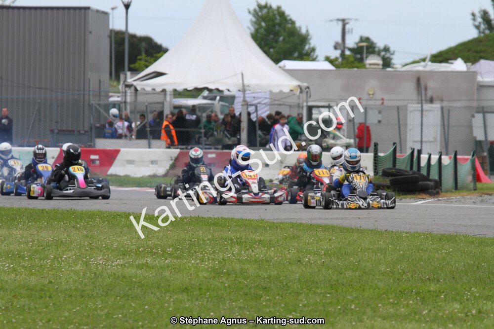 27/04/2014 : 3ème manche du Championnat du Sud à Muret (Photos Stéphane Agnus) 2014 — karting
