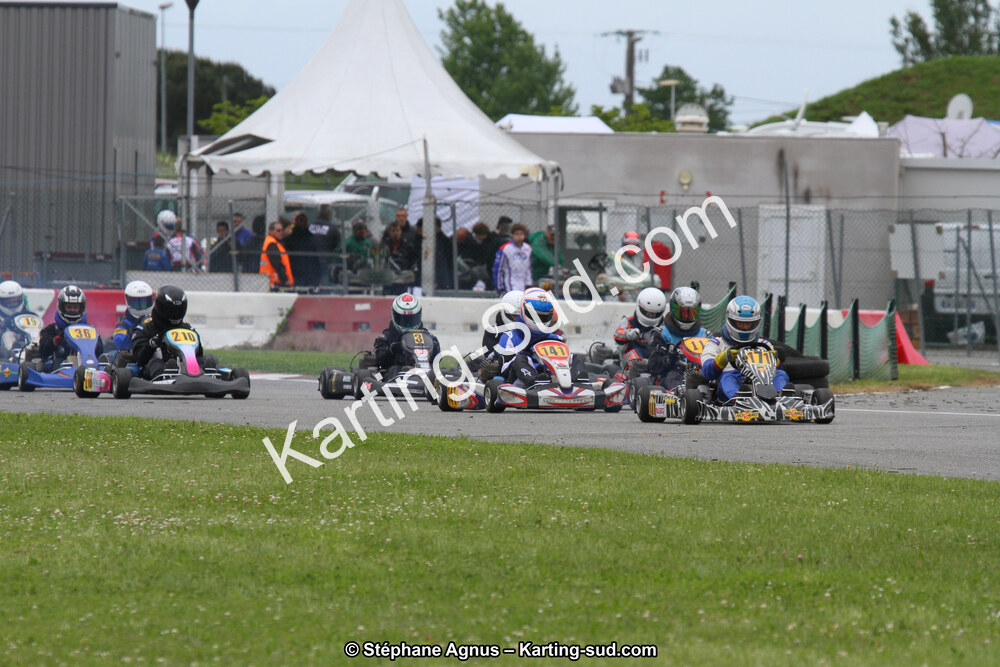 27/04/2014 : 3ème manche du Championnat du Sud à Muret (Photos Stéphane Agnus) 2014 — karting