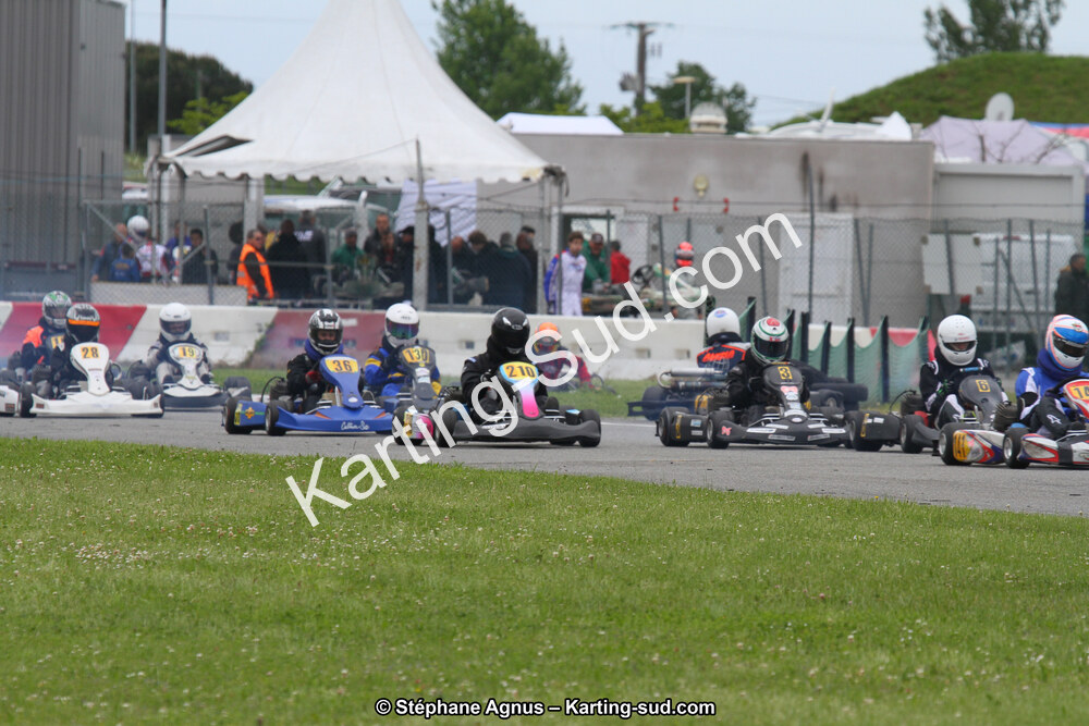 27/04/2014 : 3ème manche du Championnat du Sud à Muret (Photos Stéphane Agnus) 2014 — karting