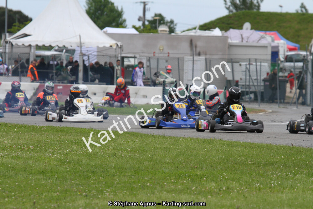 27/04/2014 : 3ème manche du Championnat du Sud à Muret (Photos Stéphane Agnus) 2014 — karting
