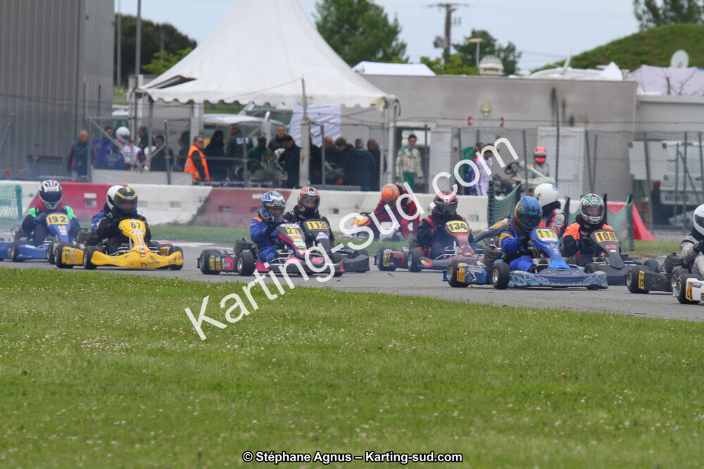 27/04/2014 : 3ème manche du Championnat du Sud à Muret (Photos Stéphane Agnus) 2014 — karting