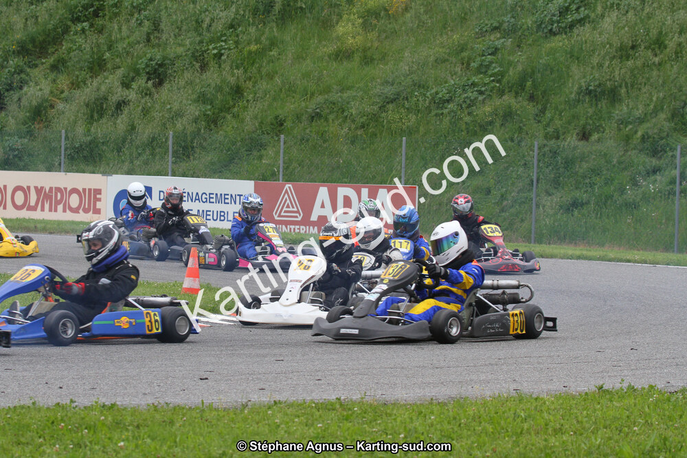 27/04/2014 : 3ème manche du Championnat du Sud à Muret (Photos Stéphane Agnus) 2014 — karting