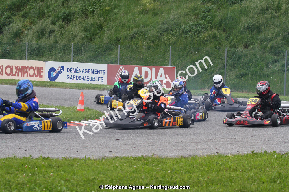27/04/2014 : 3ème manche du Championnat du Sud à Muret (Photos Stéphane Agnus) 2014 — karting
