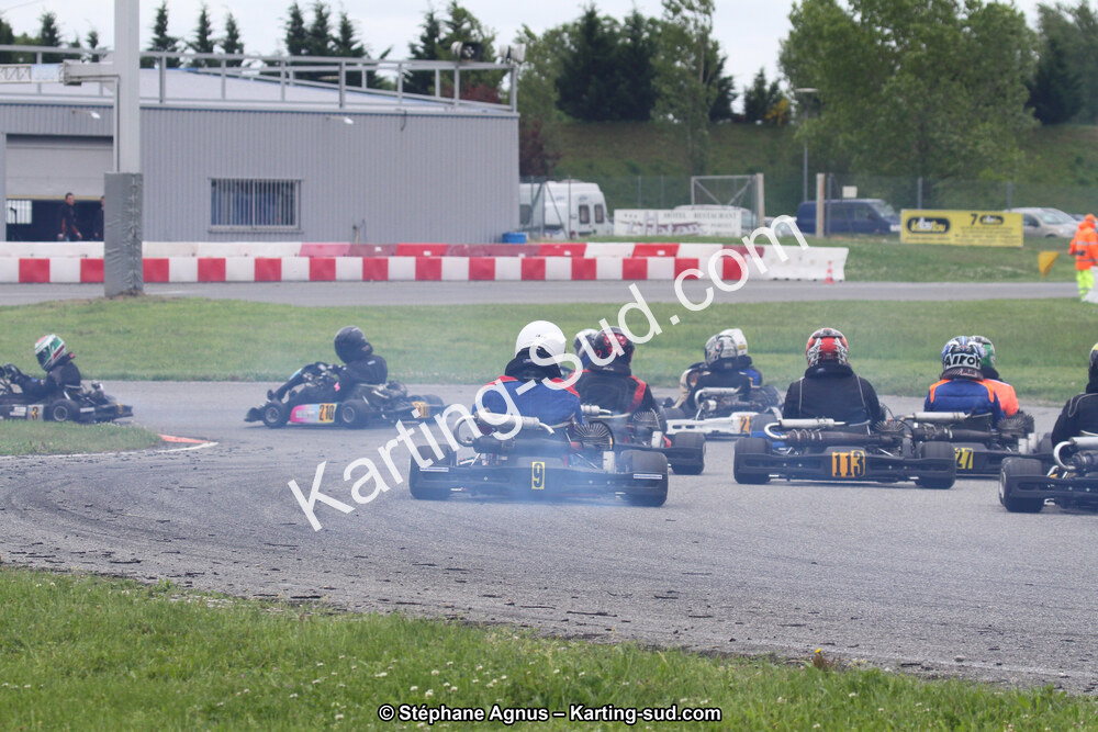 27/04/2014 : 3ème manche du Championnat du Sud à Muret (Photos Stéphane Agnus) 2014 — karting
