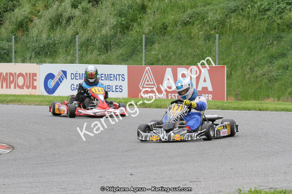 27/04/2014 : 3ème manche du Championnat du Sud à Muret (Photos Stéphane Agnus) 2014 — karting