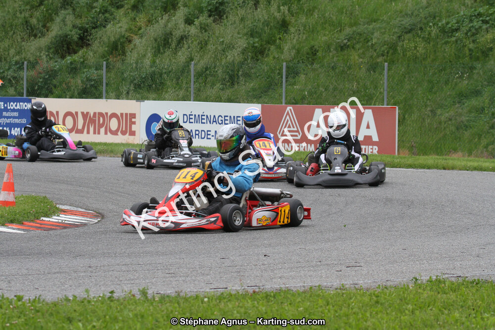 27/04/2014 : 3ème manche du Championnat du Sud à Muret (Photos Stéphane Agnus) 2014 — karting
