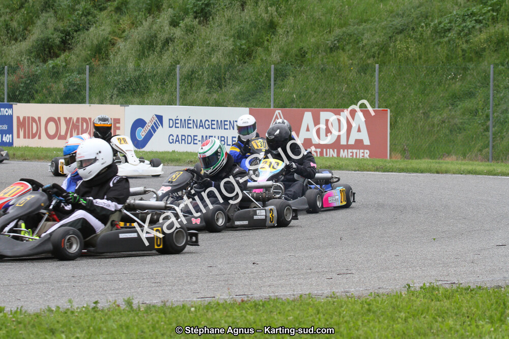 27/04/2014 : 3ème manche du Championnat du Sud à Muret (Photos Stéphane Agnus) 2014 — karting