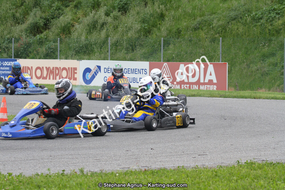 27/04/2014 : 3ème manche du Championnat du Sud à Muret (Photos Stéphane Agnus) 2014 — karting