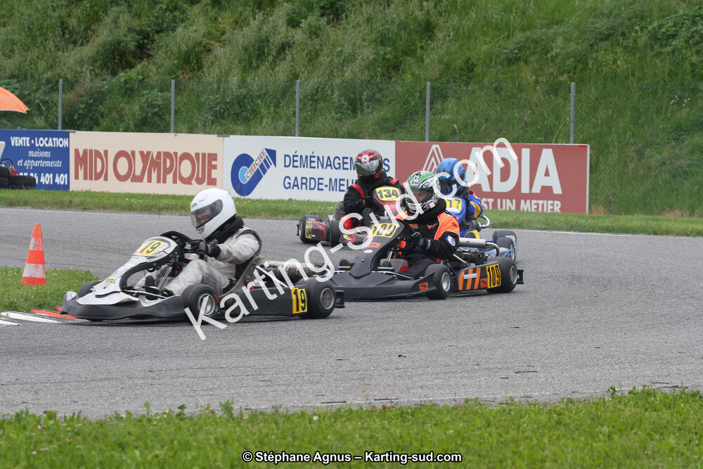 27/04/2014 : 3ème manche du Championnat du Sud à Muret (Photos Stéphane Agnus) 2014 — karting