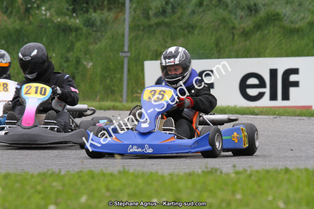 27/04/2014 : 3ème manche du Championnat du Sud à Muret (Photos Stéphane Agnus) 2014 — karting