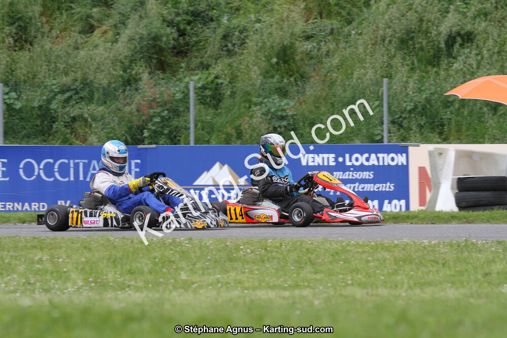 27/04/2014 : 3ème manche du Championnat du Sud à Muret (Photos Stéphane Agnus) 2014 — karting