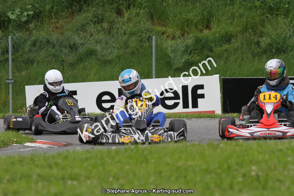 27/04/2014 : 3ème manche du Championnat du Sud à Muret (Photos Stéphane Agnus) 2014 — karting