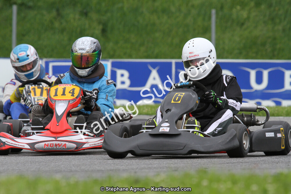 27/04/2014 : 3ème manche du Championnat du Sud à Muret (Photos Stéphane Agnus) 2014 — karting