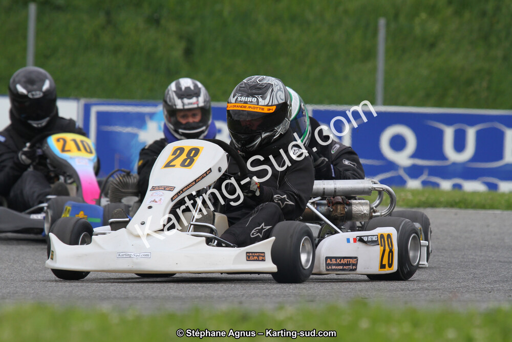 27/04/2014 : 3ème manche du Championnat du Sud à Muret (Photos Stéphane Agnus) 2014 — karting