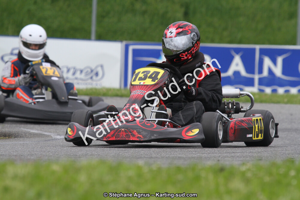 27/04/2014 : 3ème manche du Championnat du Sud à Muret (Photos Stéphane Agnus) 2014 — karting