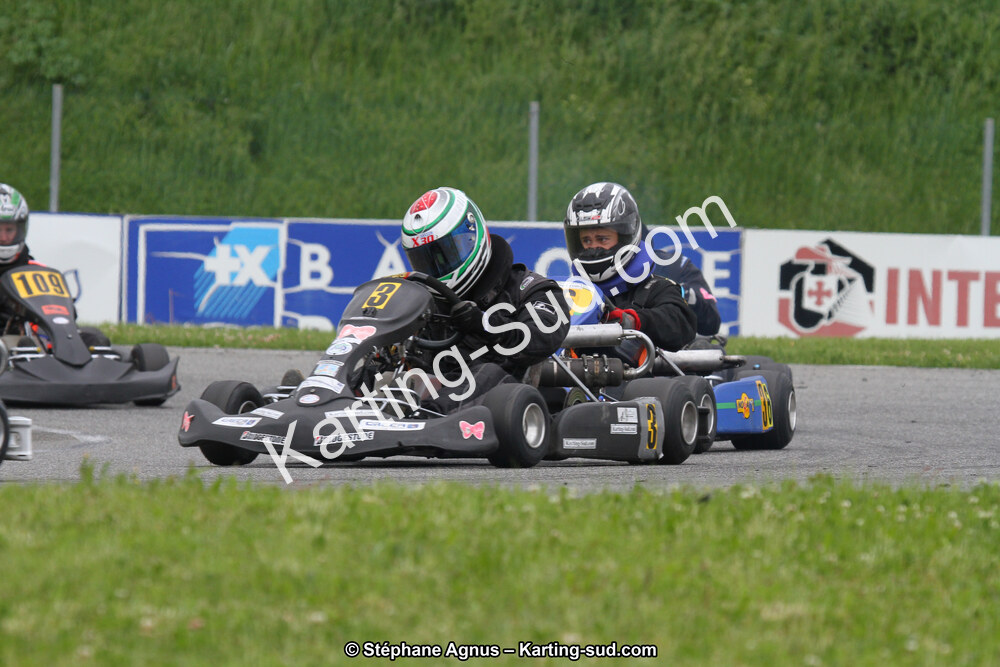 27/04/2014 : 3ème manche du Championnat du Sud à Muret (Photos Stéphane Agnus) 2014 — karting