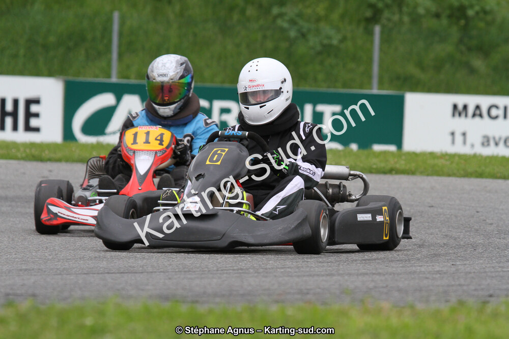 27/04/2014 : 3ème manche du Championnat du Sud à Muret (Photos Stéphane Agnus) 2014 — karting