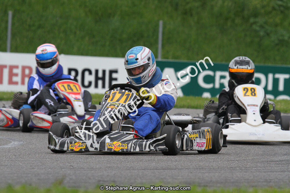 27/04/2014 : 3ème manche du Championnat du Sud à Muret (Photos Stéphane Agnus) 2014 — karting