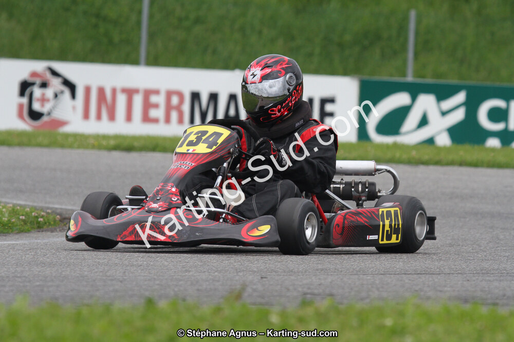 27/04/2014 : 3ème manche du Championnat du Sud à Muret (Photos Stéphane Agnus) 2014 — karting