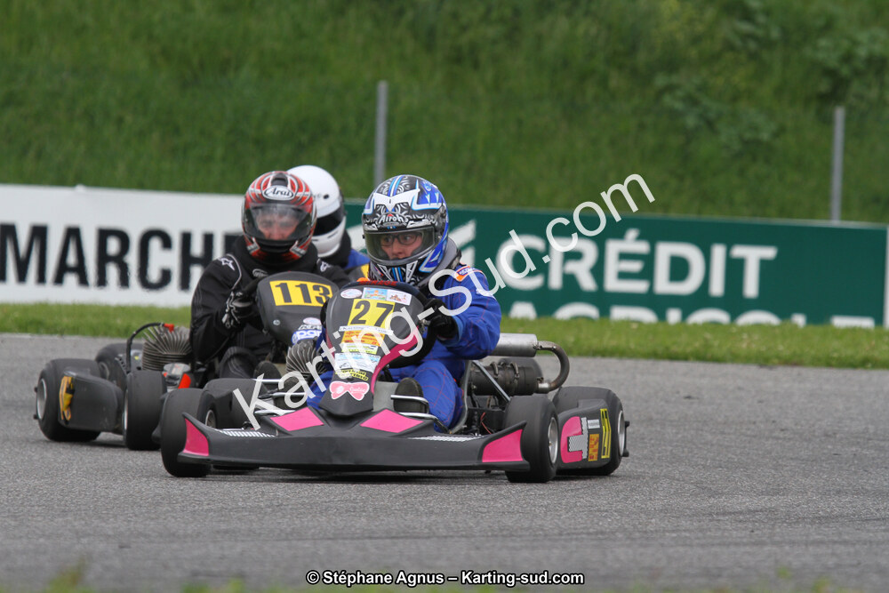 27/04/2014 : 3ème manche du Championnat du Sud à Muret (Photos Stéphane Agnus) 2014 — karting