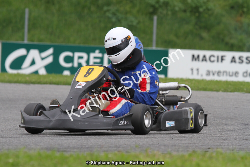 27/04/2014 : 3ème manche du Championnat du Sud à Muret (Photos Stéphane Agnus) 2014 — karting