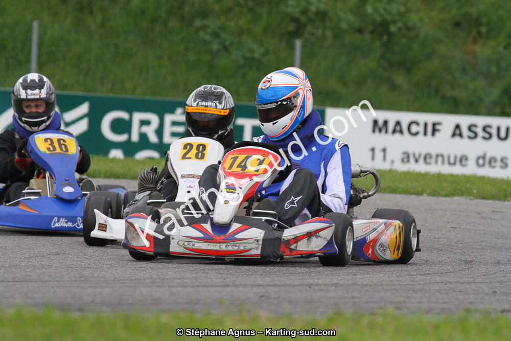 27/04/2014 : 3ème manche du Championnat du Sud à Muret (Photos Stéphane Agnus) 2014 — karting