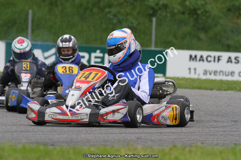 27/04/2014 : 3ème manche du Championnat du Sud à Muret (Photos Stéphane Agnus) 2014 — karting