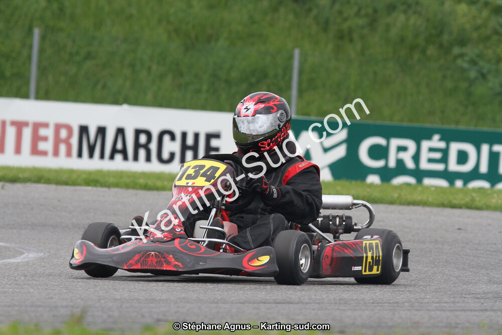 27/04/2014 : 3ème manche du Championnat du Sud à Muret (Photos Stéphane Agnus) 2014 — karting