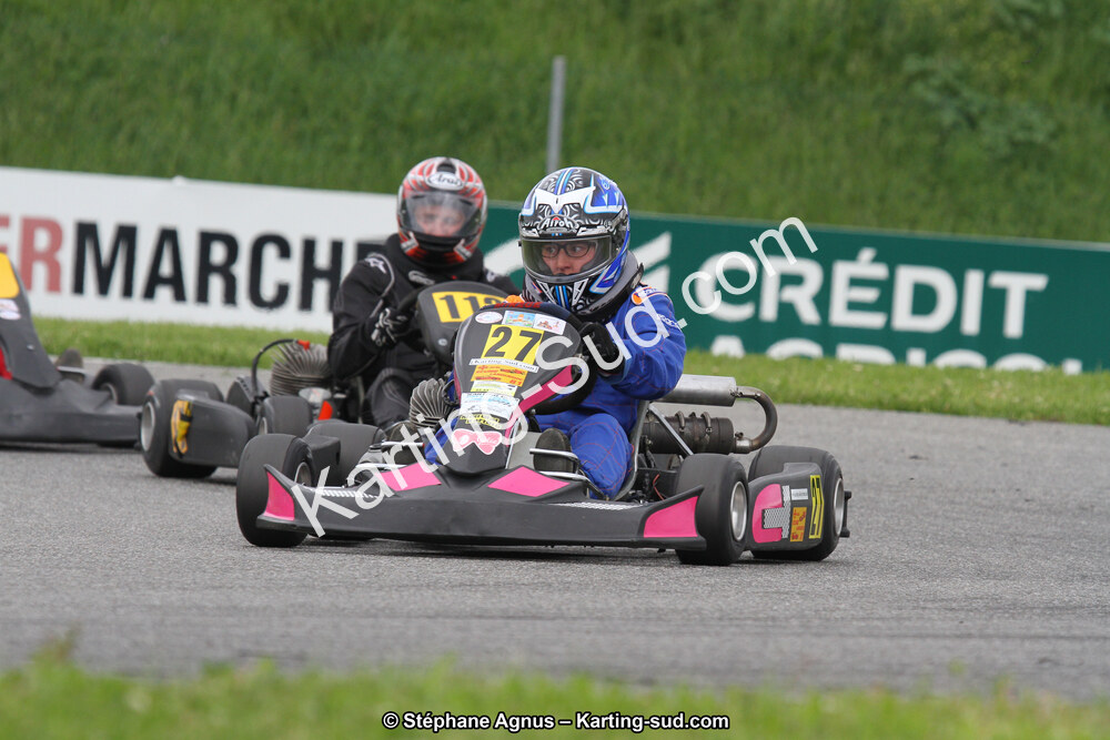 27/04/2014 : 3ème manche du Championnat du Sud à Muret (Photos Stéphane Agnus) 2014 — karting