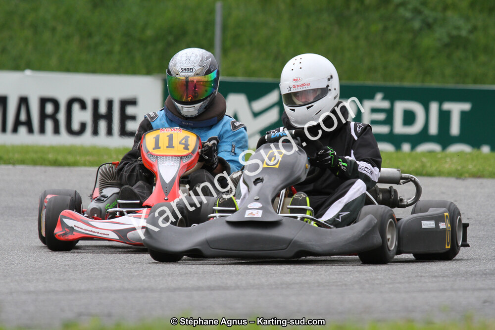 27/04/2014 : 3ème manche du Championnat du Sud à Muret (Photos Stéphane Agnus) 2014 — karting