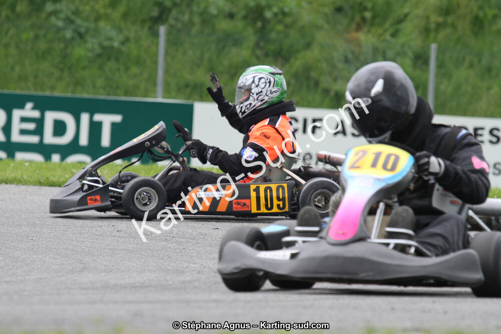 27/04/2014 : 3ème manche du Championnat du Sud à Muret (Photos Stéphane Agnus) 2014 — karting