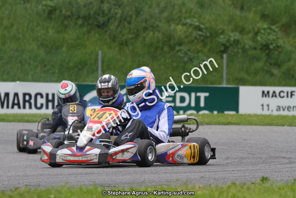 27/04/2014 : 3ème manche du Championnat du Sud à Muret (Photos Stéphane Agnus) 2014 — karting