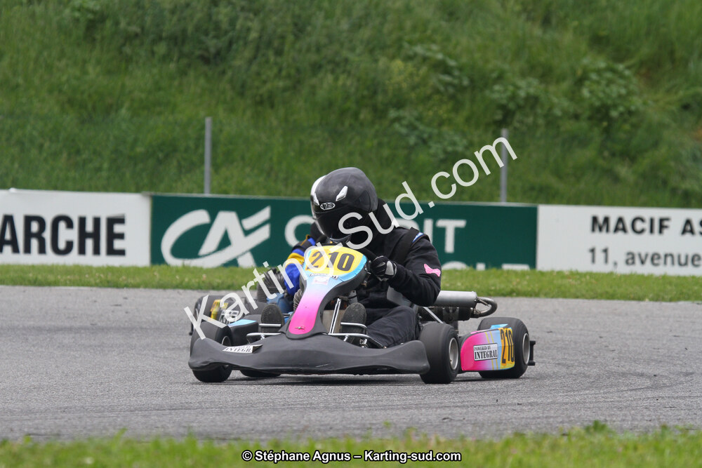 27/04/2014 : 3ème manche du Championnat du Sud à Muret (Photos Stéphane Agnus) 2014 — karting