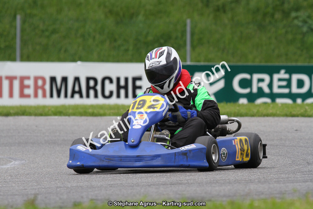 27/04/2014 : 3ème manche du Championnat du Sud à Muret (Photos Stéphane Agnus) 2014 — karting