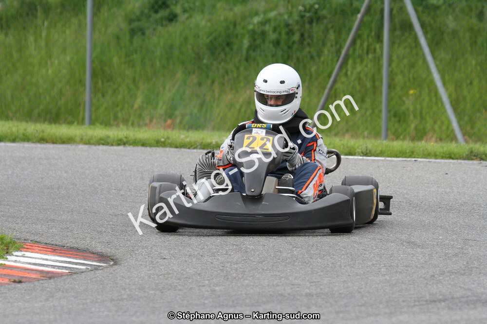 27/04/2014 : 3ème manche du Championnat du Sud à Muret (Photos Stéphane Agnus) 2014 — karting