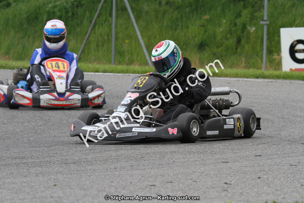 27/04/2014 : 3ème manche du Championnat du Sud à Muret (Photos Stéphane Agnus) 2014 — karting