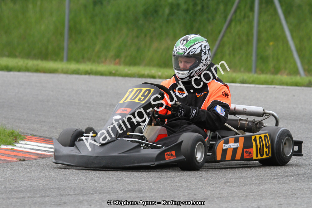 27/04/2014 : 3ème manche du Championnat du Sud à Muret (Photos Stéphane Agnus) 2014 — karting